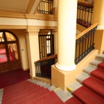 schodiště do Rytířského sálu