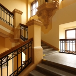 schodiště do Rytířského sálu